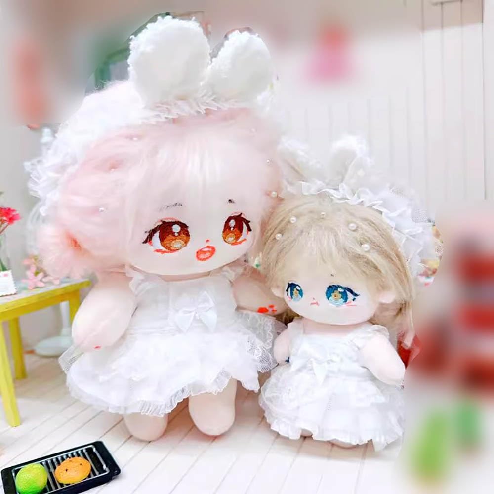 Amazon.co.jp: niannyyhouse 10cm-15cm 20cm ぬいぐるみ 人形 服